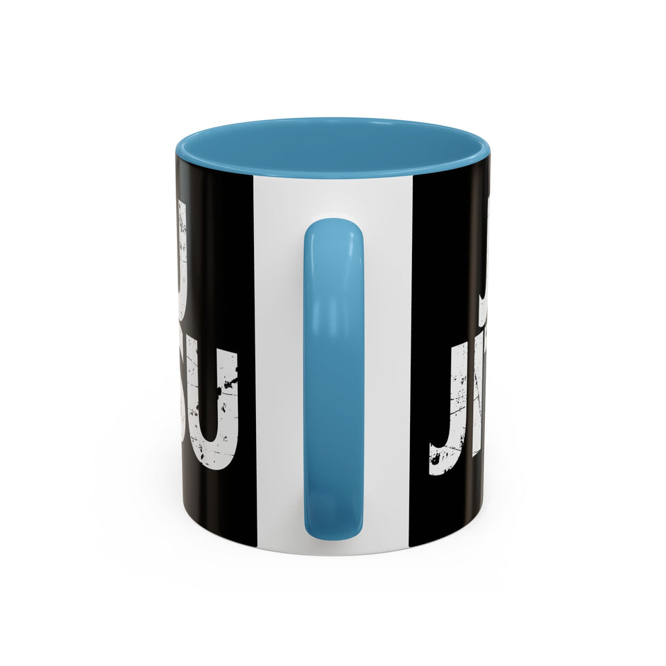 Brazilian Jiu Jitsu JJ | BJJ Accent Coffee Mug