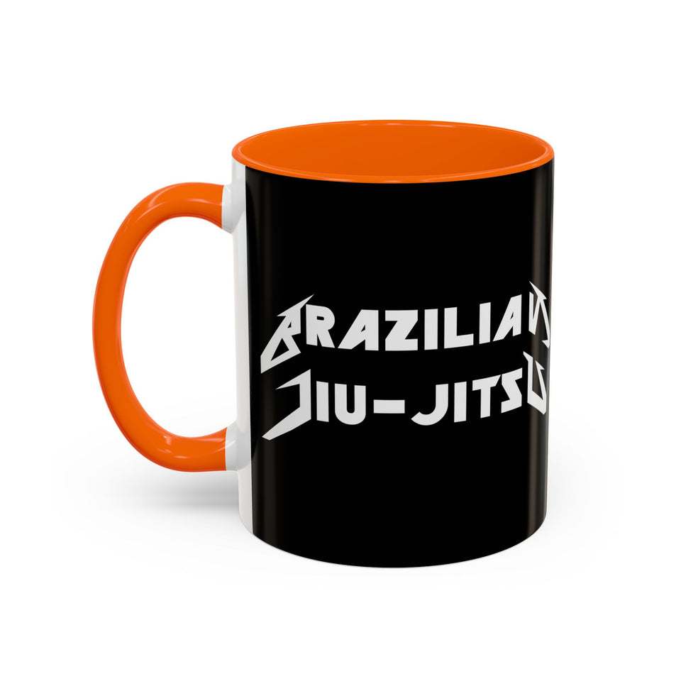 Brazilian Jiu Jitsu Metal | BJJ Accent Coffee Mug