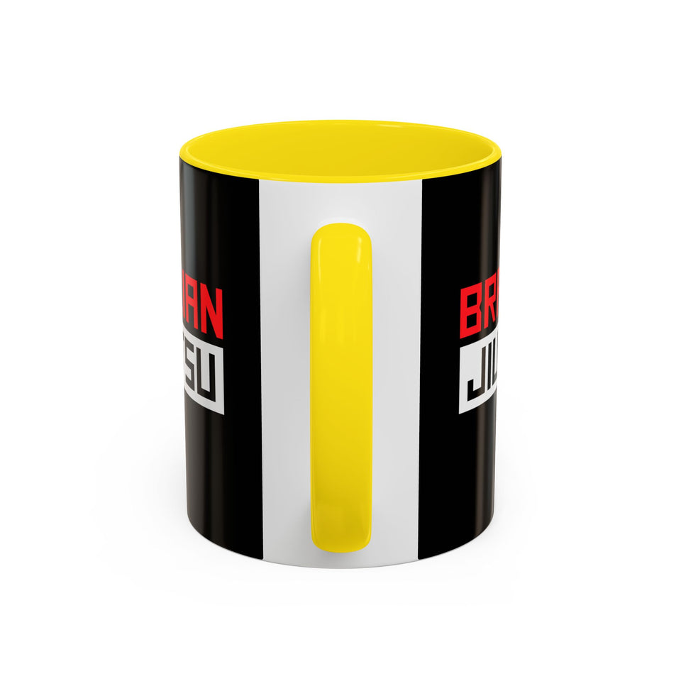 Brazilian Jiu Jitsu Logo | BJJ Accent Coffee Mug