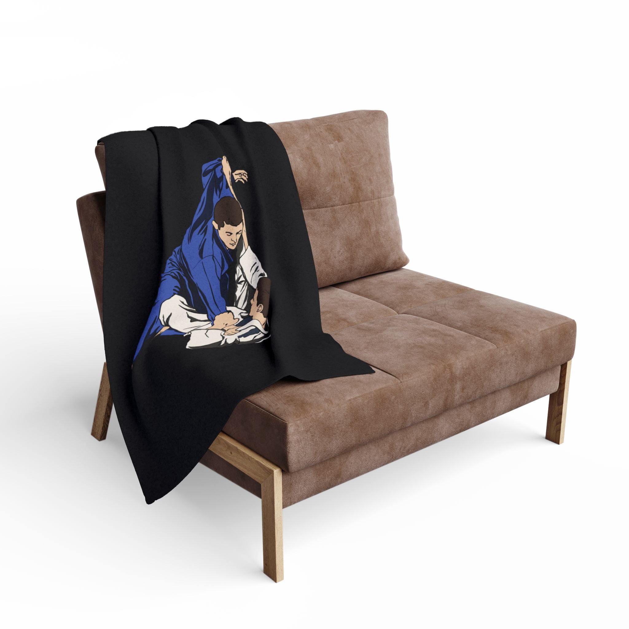 Brazilian Jiu Jitsu Blanket | Gi Rolling BJJ Arctic Fleece Blanket Main image