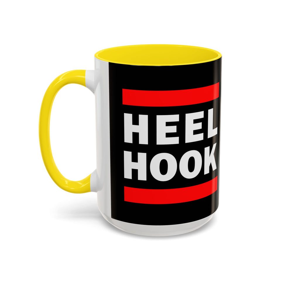Brazilian Jiu Jitsu Heel Hook | BJJ Accent Coffee Mug