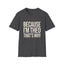 Because I'm  Theo That's Why Unisex T-Shirt