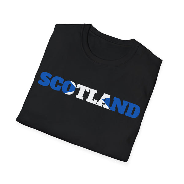 Scotland Flag Unisex T-Shirt