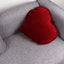 3D Heart Leaf Throw Cushion | Cute Heart Throw Pillow