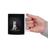 Cute Shiba Inu Mug | Shiba Gift | Cute Shiba Inu Ceramic Mug 11oz shiba mug, shiba gift, shiba inu mug, shiba inu gift