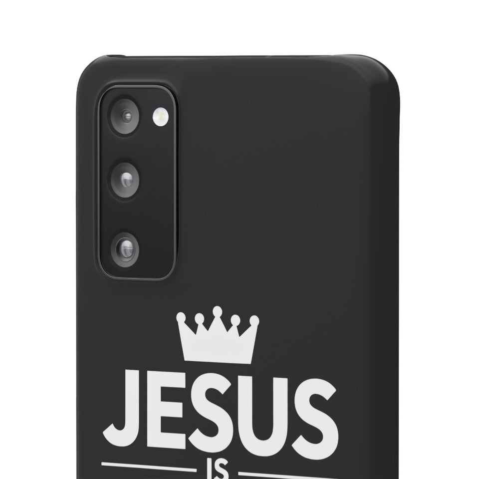 Faith In Jesus iPhone Christian Religion 2 Phone Case | Jesus Faith Cross Phone Case | Faith Christian Cross iPhone & Samsung Galaxy Snap Cases