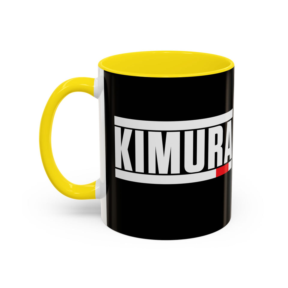Brazilian Jiu Jitsu Kimura | BJJ Accent Coffee Mug