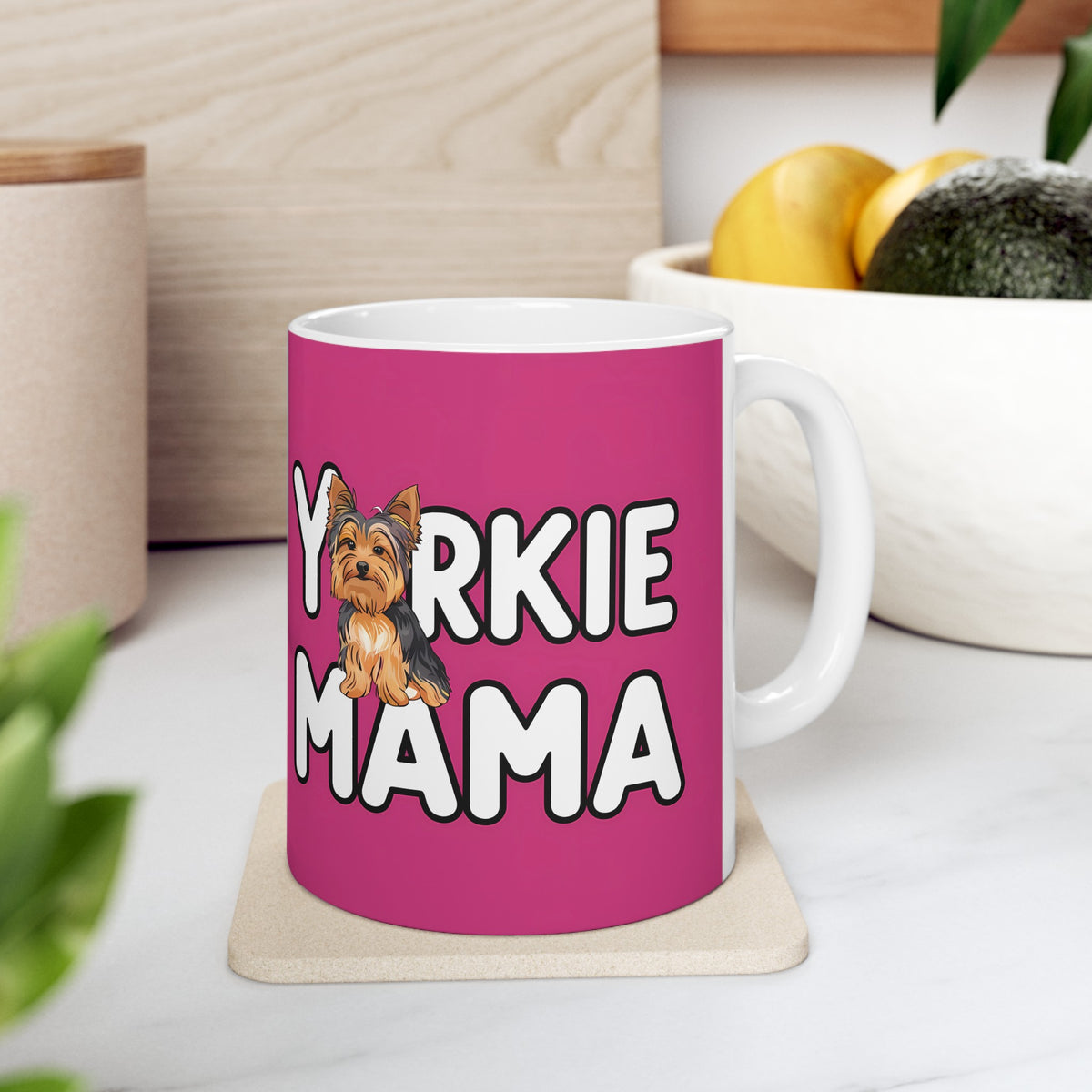 Yorkie Mama Mug Yorkshire Terrier | Yorkshire Terrier Gift | Yorkshire Terrier Coffee Mug | Yorkshire Terrier Gift Ideas Mug 11oz