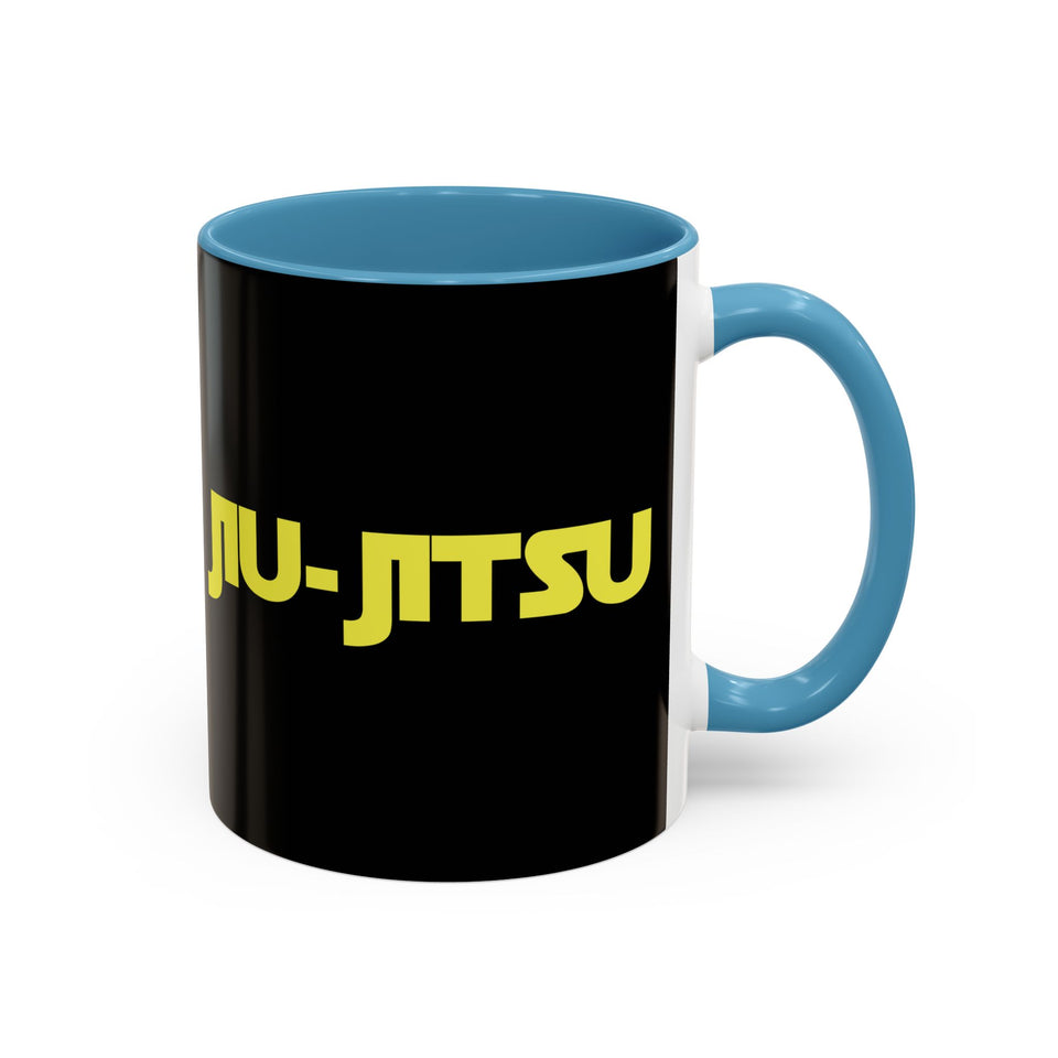 Brazilian Jiu Jitsu Sci Fi | BJJ Accent Coffee Mug