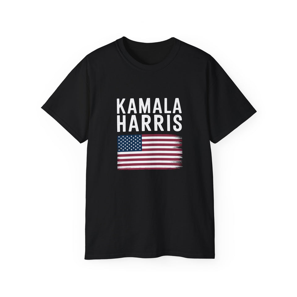 Kamala Harris USA 2024 Shirt | Kamala 2024 Gifts | Harris 2024 Merchandise | Kamala Harris Unisex T-Shirt
