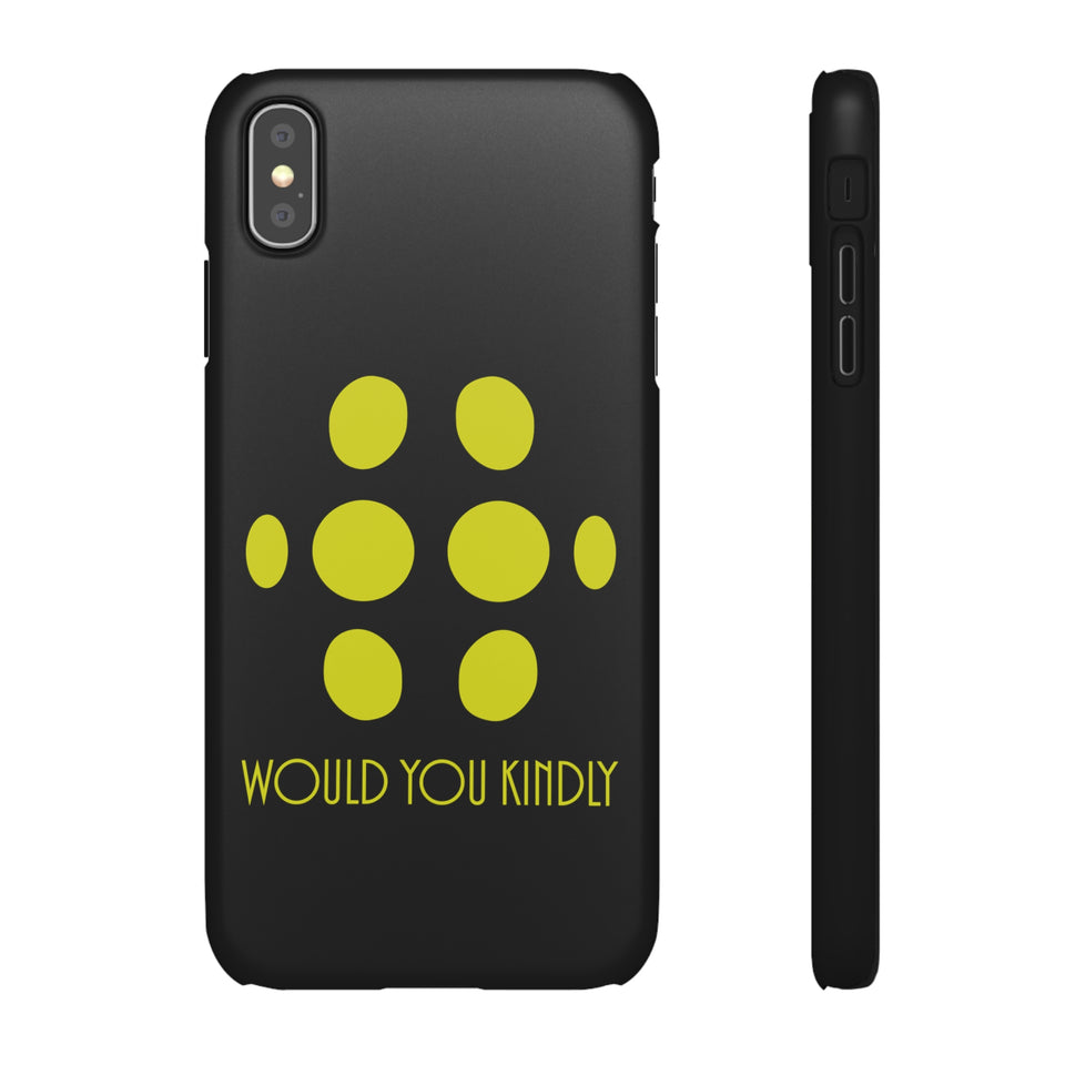 Big Daddy Would You Kindly Phone Case | Big Daddy Phone Case | Big Daddy iPhone & Samsung Galaxy Snap Cases