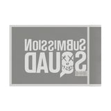 Brazilian Jiu Jitsu Submission Squad Flag Banner | BJJ Flag Brazilian Jiu Jitsu Submission Squad Flag Banner | BJJ Flag