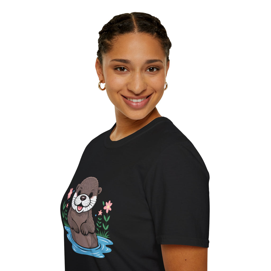 Cute Otter 2 T-Shirt