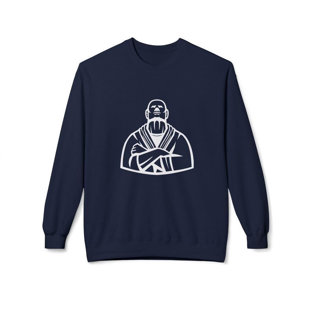 Brazilian Jiu Jitsu Master BJJ Unisex Midweight Softstyle Fleece Crewneck Sweatshirt