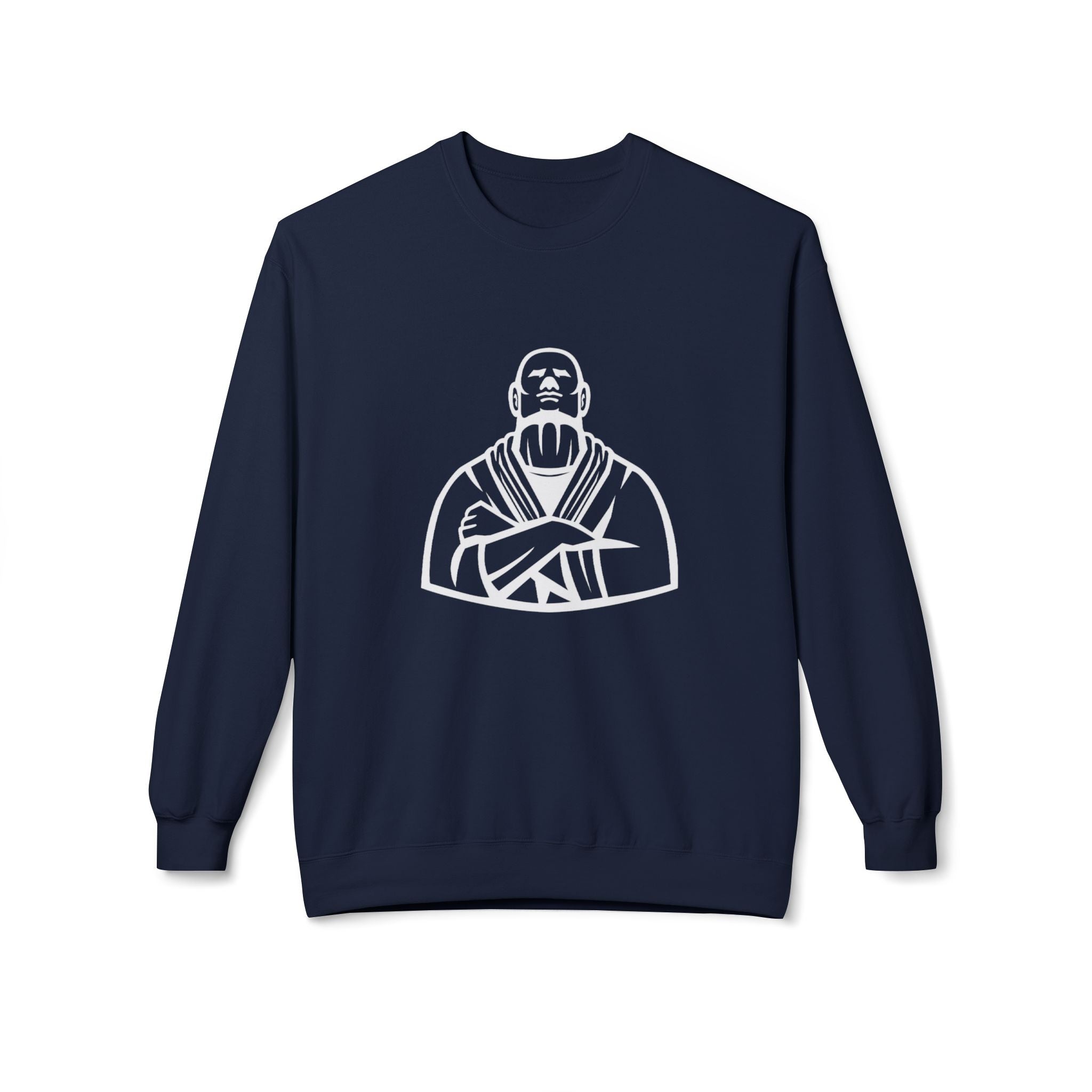 Brazilian Jiu Jitsu Master BJJ Unisex Midweight Softstyle Fleece Crewneck Sweatshirt