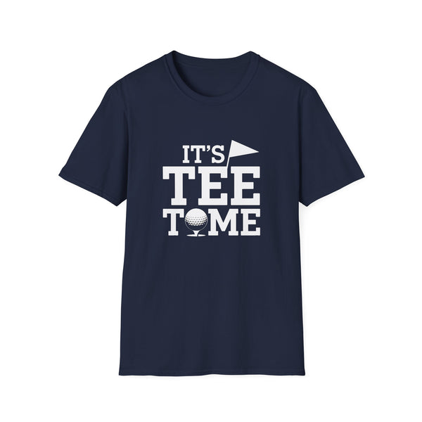 Golf 'It's Tee Time' T-Shirt