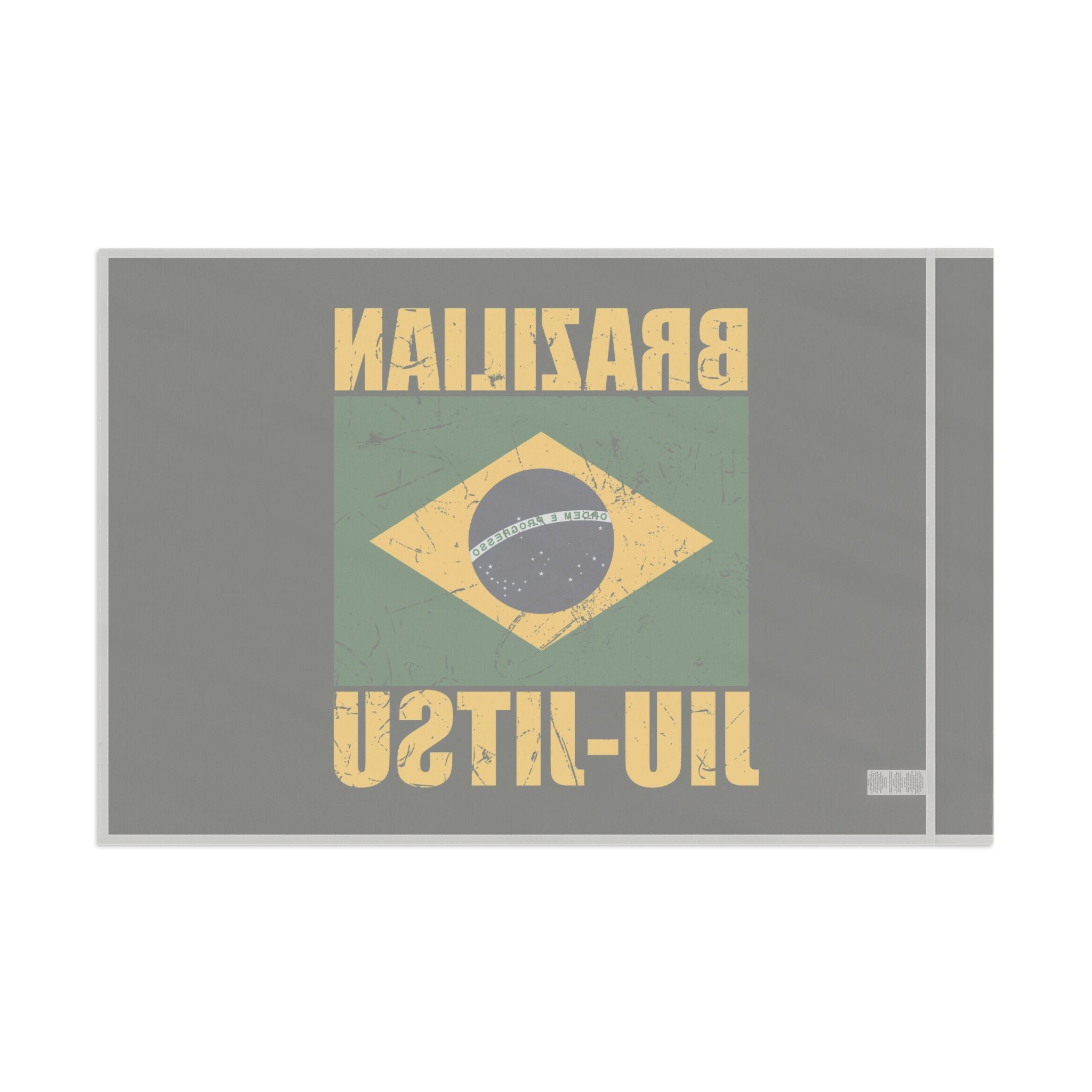 Brazilian Jiu Jitsu Flag Banner | BJJ Flag