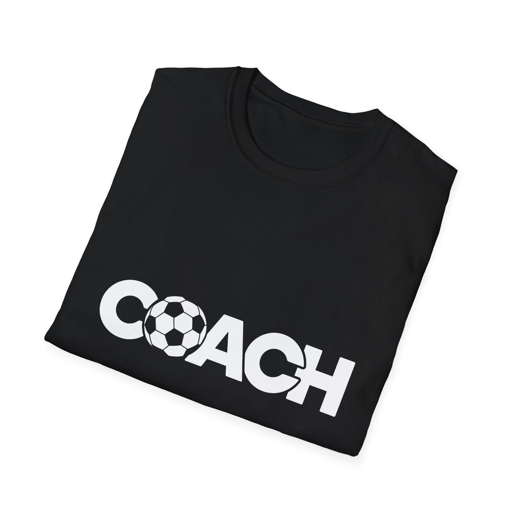 Soccer Coach T-Shirt - Unisex Softstyle Tee