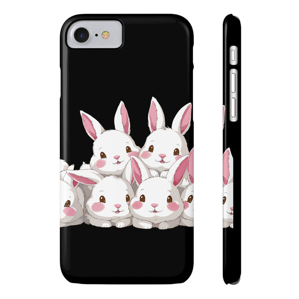 Premium Cute Rabbit iPhone Case | Rabbit Gifts Slim Phone Cases