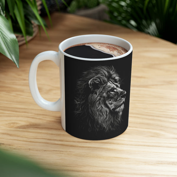 Lion Mug | Lion Coffee Mug | Cute Lion Gift | Lion Presents | Lion Mug 1 11oz