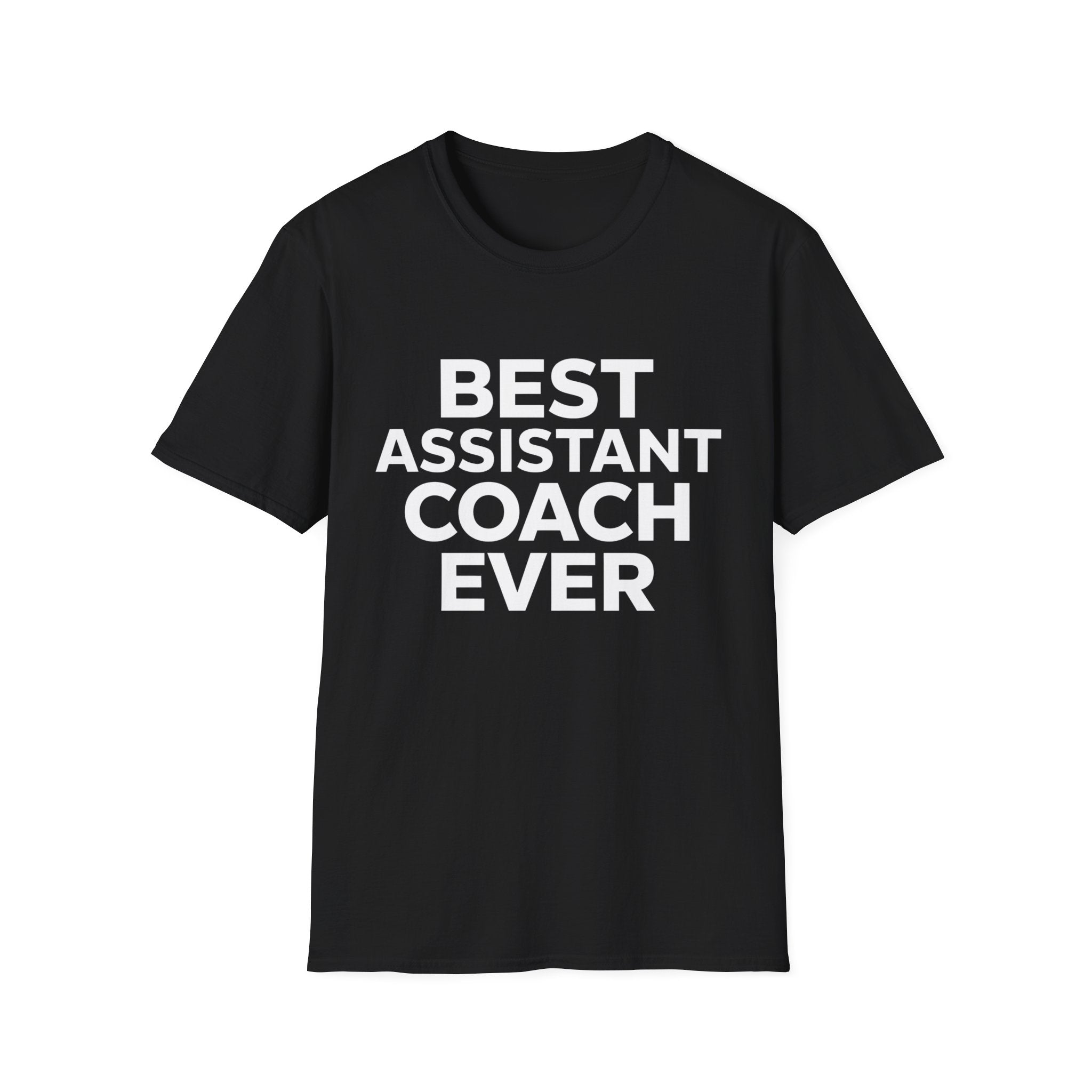 Assistant Coach T-Shirt - Best Assistant Coach Ever 2