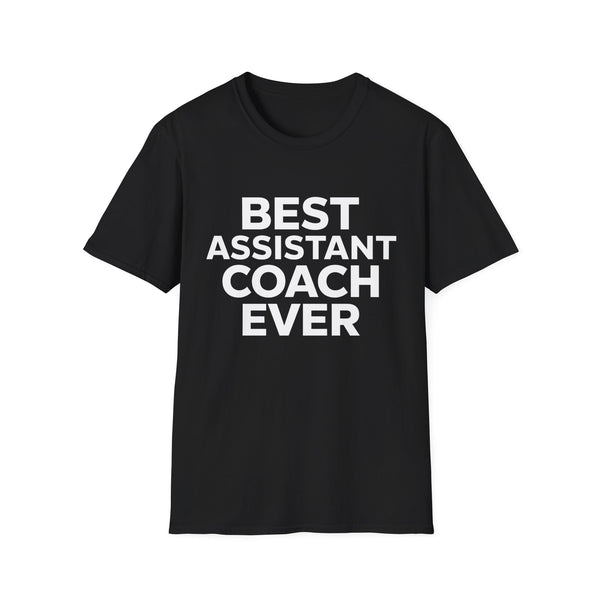 Assistant Coach T-Shirt - Best Assistant Coach Ever 2