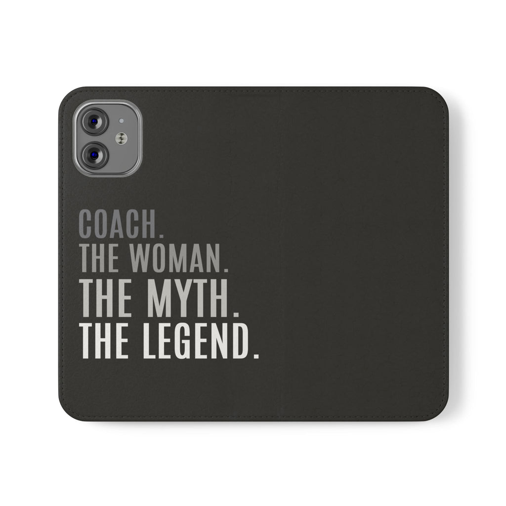Premium Coach The Woman The Myth The Legend Phone Case | IPhone & Samsung Galaxy Coach Wallet Phone Cases