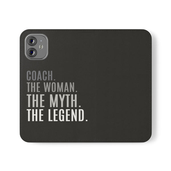 Premium Coach The Woman The Myth The Legend Phone Case | IPhone & Samsung Galaxy Coach Wallet Phone Cases