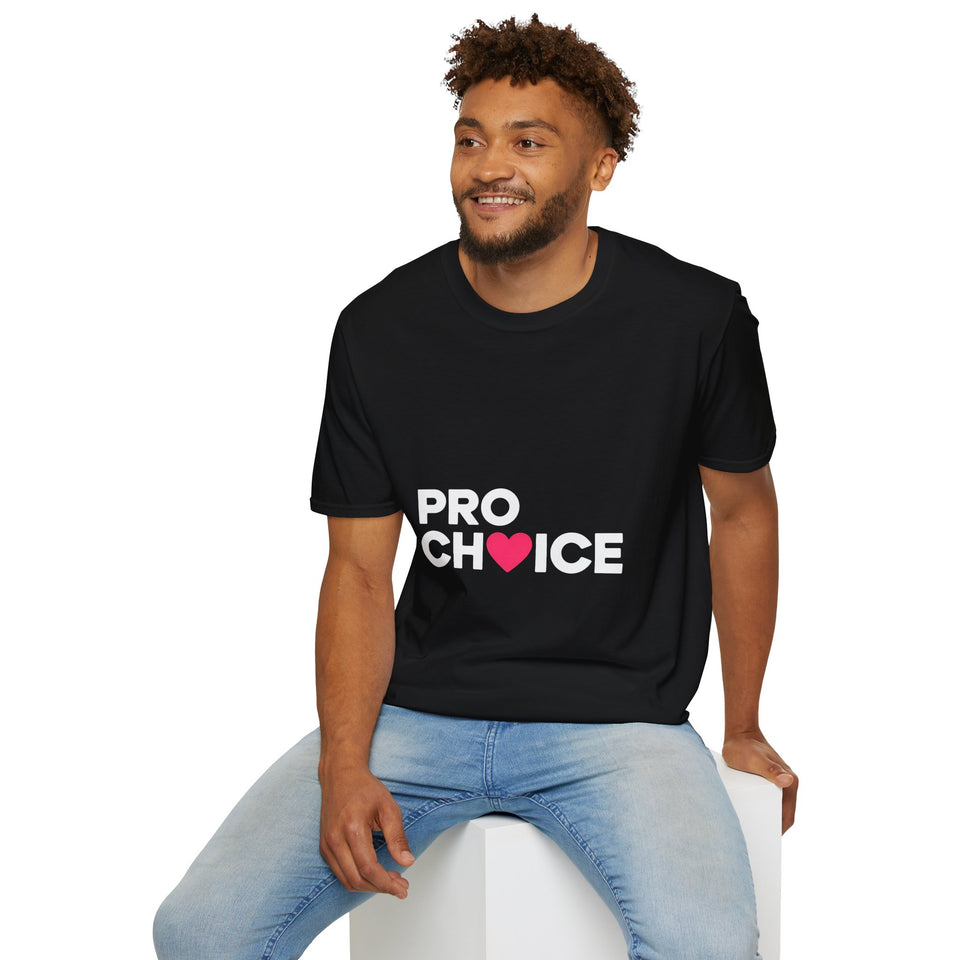Pro Choice Unisex T-Shirt | Pro Choice Shirt