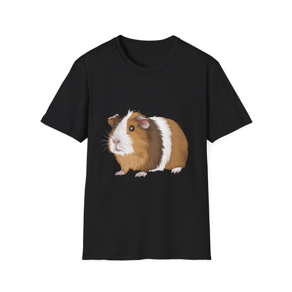 Guinea Pig T-Shirt 2 - Cute Guinea Pig Unisex Softstyle Tee