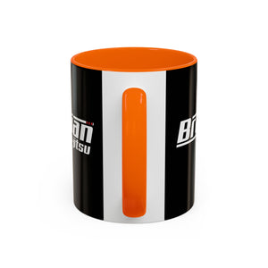 Brazilian Jiu Jitsu Belt | BJJ Accent Coffee Mug Brazilian Jiu Jitsu Belt | BJJ Accent Coffee Mug