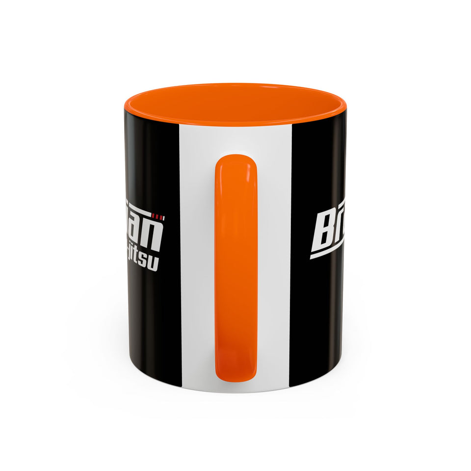 Brazilian Jiu Jitsu Belt | BJJ Accent Coffee Mug