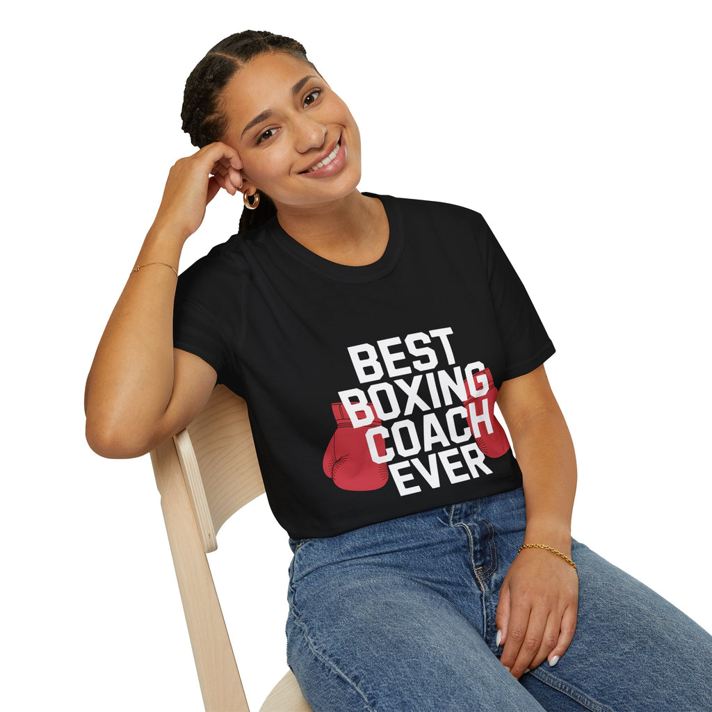 Boxing Coach T-Shirt - Best Boxing Coach Ever