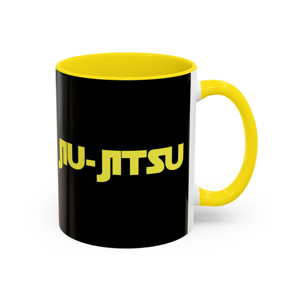 Brazilian Jiu Jitsu Sci Fi | BJJ Accent Coffee Mug