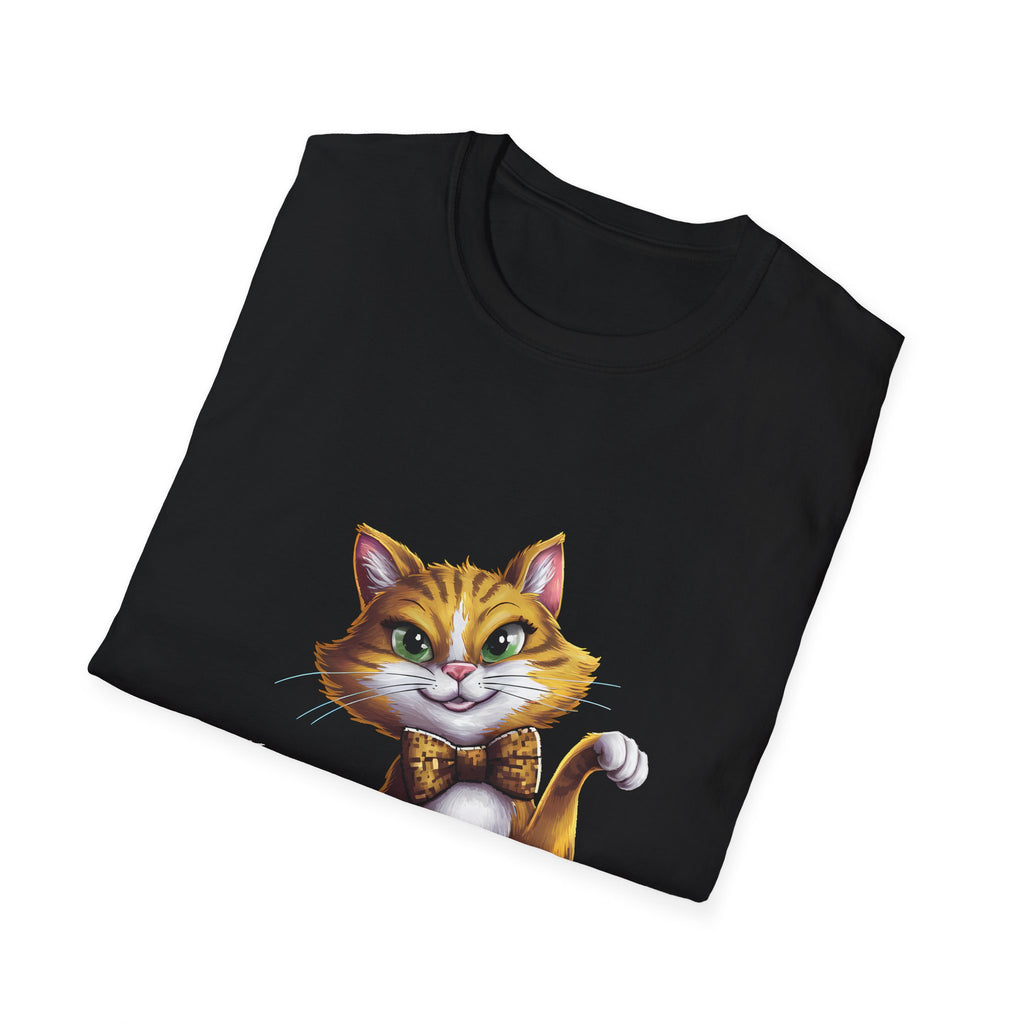 Cute Pixel Cat Shirt | Cat Gift | Unisex Cat T Shirt