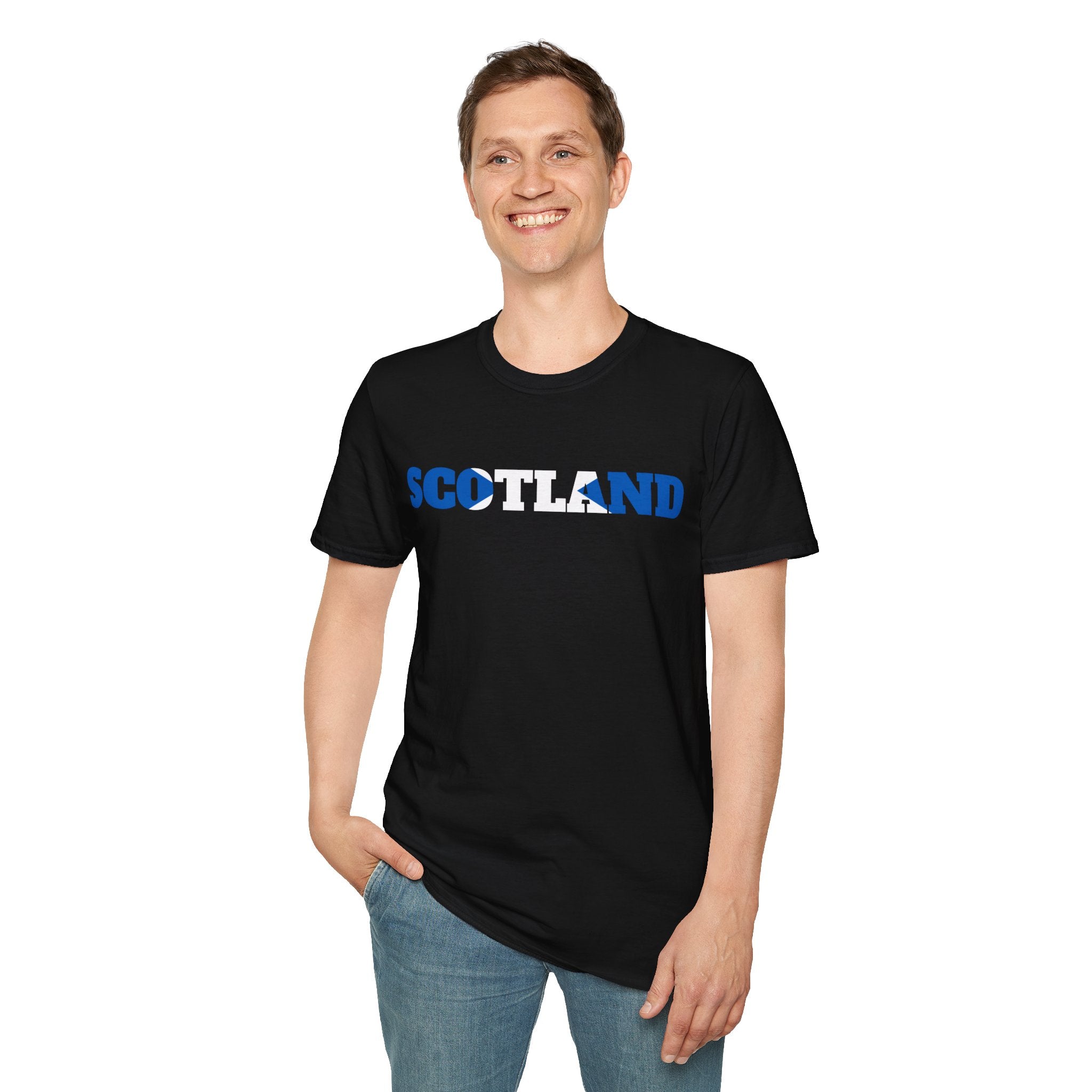 Scotland Flag Unisex T-Shirt