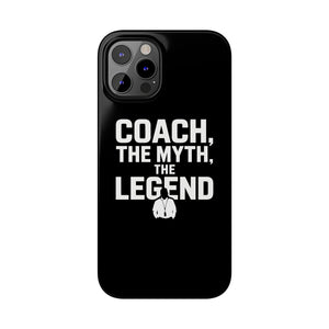 Premium Coach The Myth The Legend iPhone Case | Coach Gifts Slim Phone Cases Premium Coach The Myth The Legend iPhone Case | Coach Gifts Slim Phone Cases