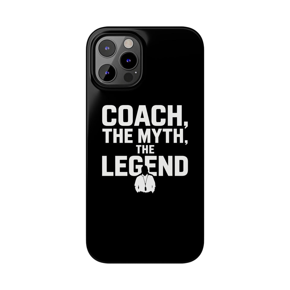 Premium Coach The Myth The Legend iPhone Case | Coach Gifts Slim Phone Cases