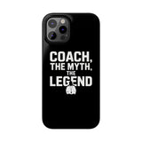 Premium Coach The Myth The Legend iPhone Case | Coach Gifts Slim Phone Cases Premium Coach The Myth The Legend iPhone Case | Coach Gifts Slim Phone Cases