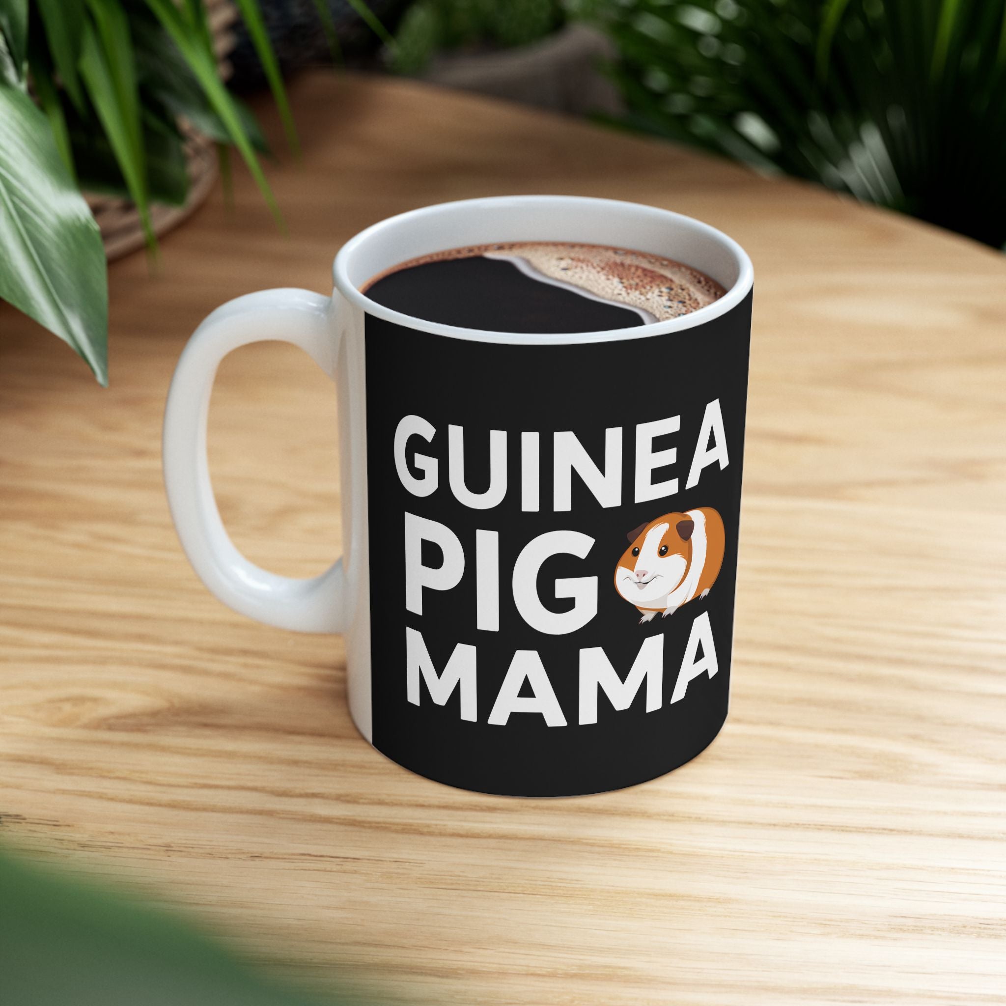 Guinea Pig Mama Ceramic Mug | Guinea Pig Gifts (11oz)