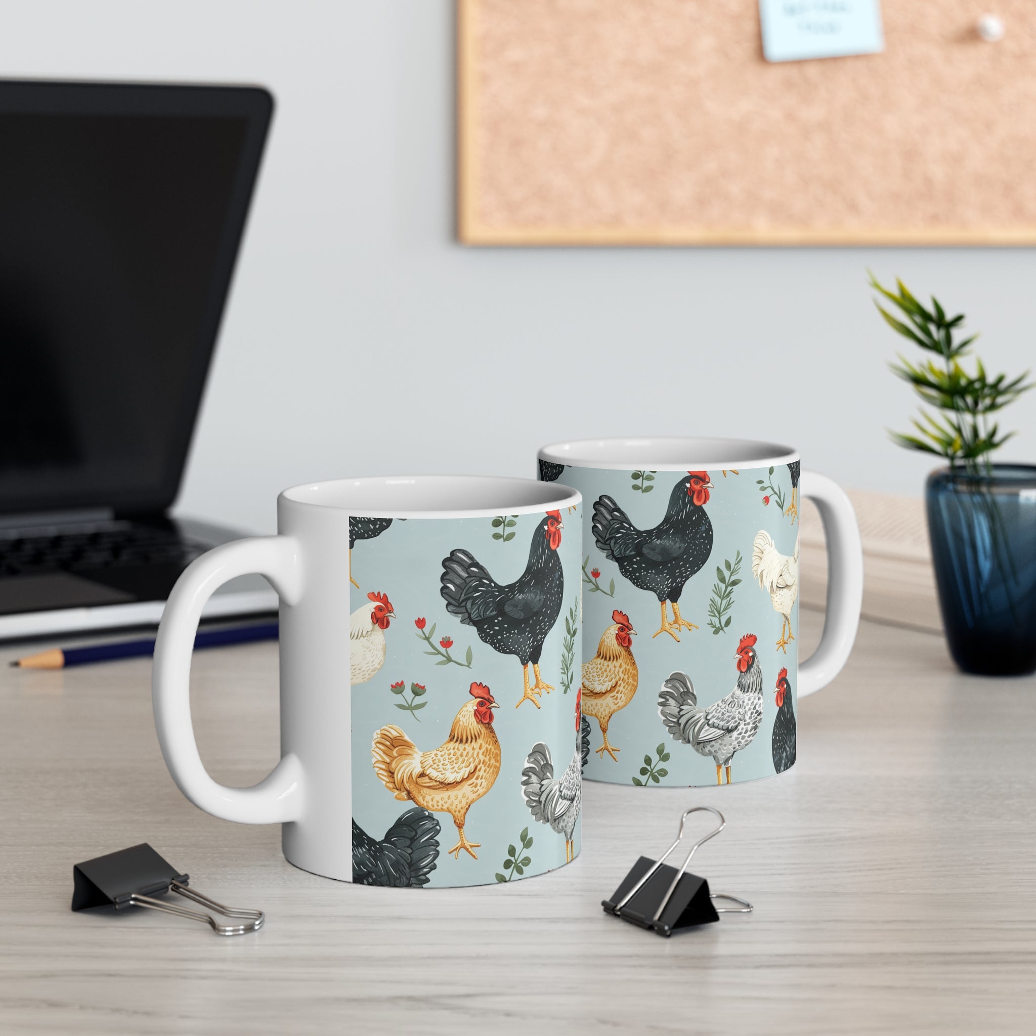 chicken gift, chicken mug, gifts for chicken lovers, gifts for chicken owners, chicken themed gifts, chicken gifts for her, chicken coffee mug, chicken gifts for chicken lovers, chicken presents, 