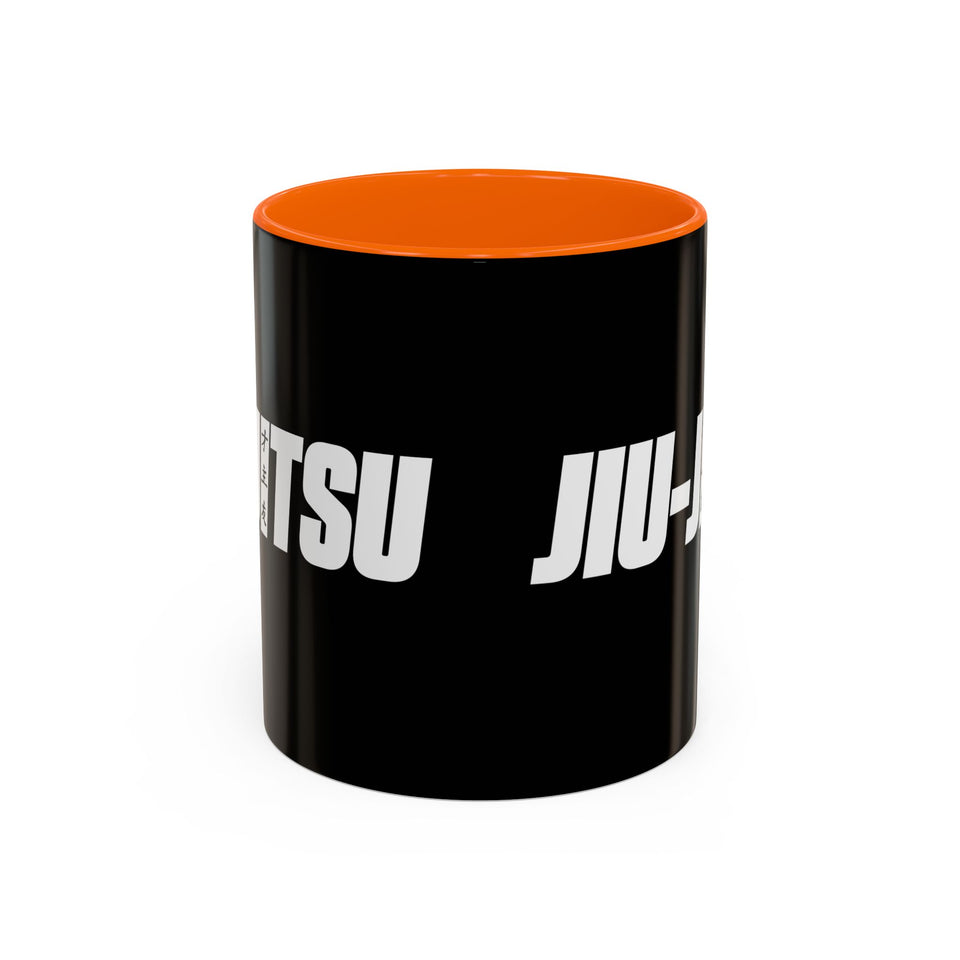 Brazilian Jiu Jitsu Tradition | BJJ Accent Coffee Mug
