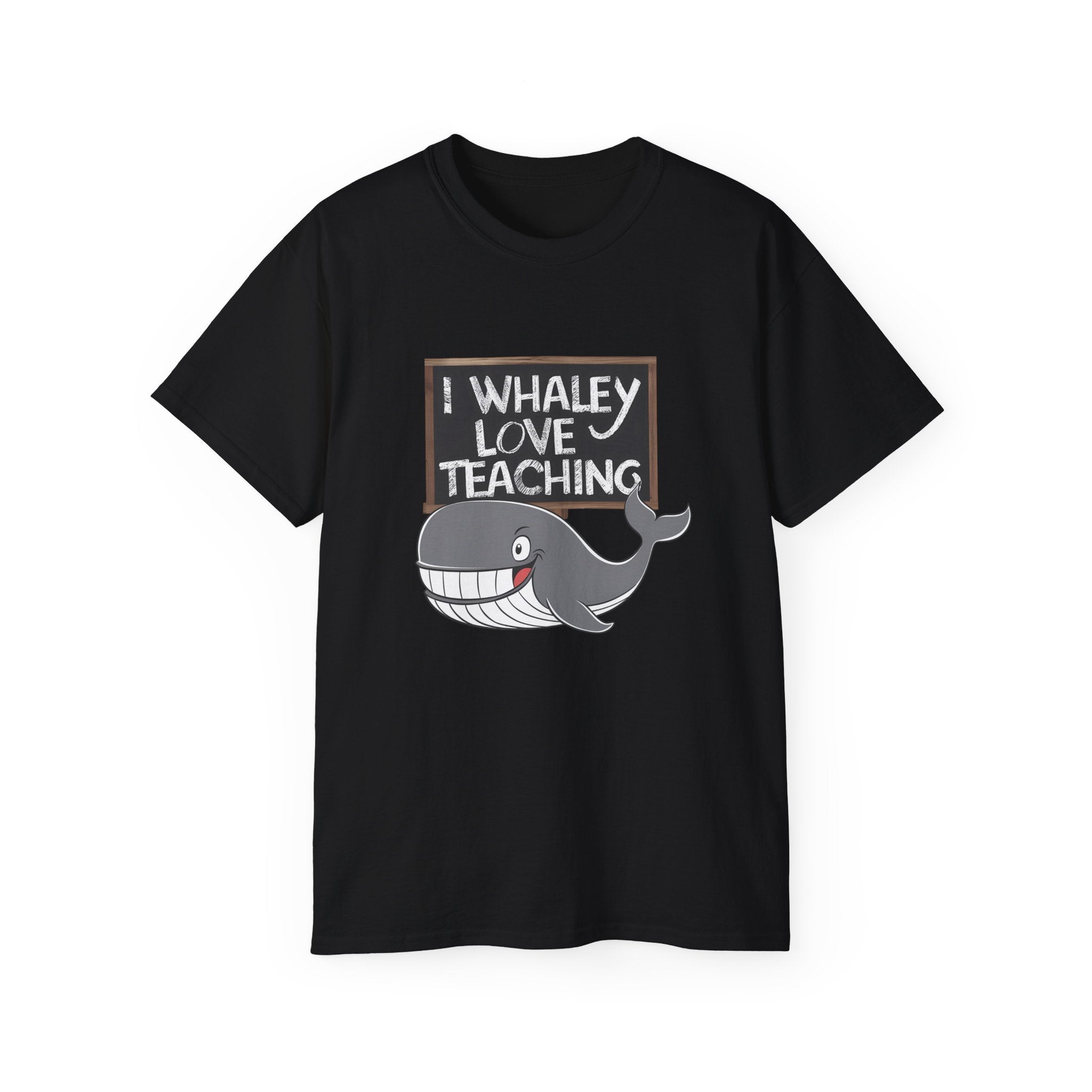 I Whaley Love Teaching Shirt | Teacher Gift | Teacher  Merchandise | Teacher  Gifts | Teacher  Presents Unisex T-Shirt 2 Main image