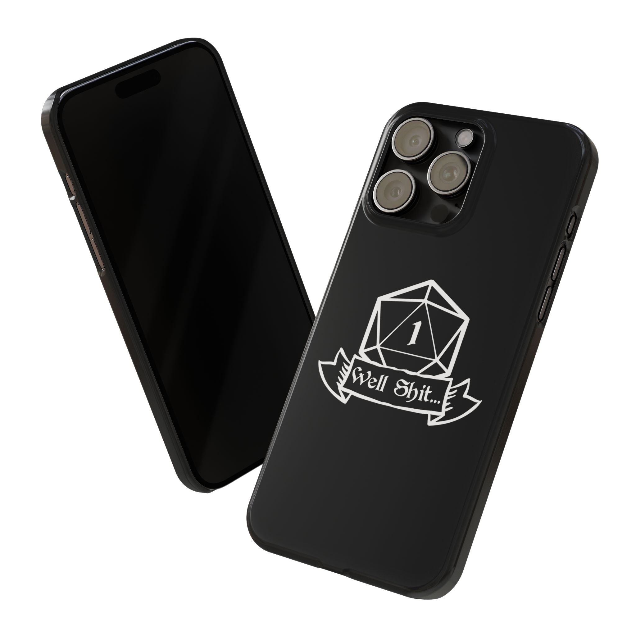 Premium Well Shit RPG iPhone Case | Fantasy Role Playing Game Gifts Slim Phone Cases