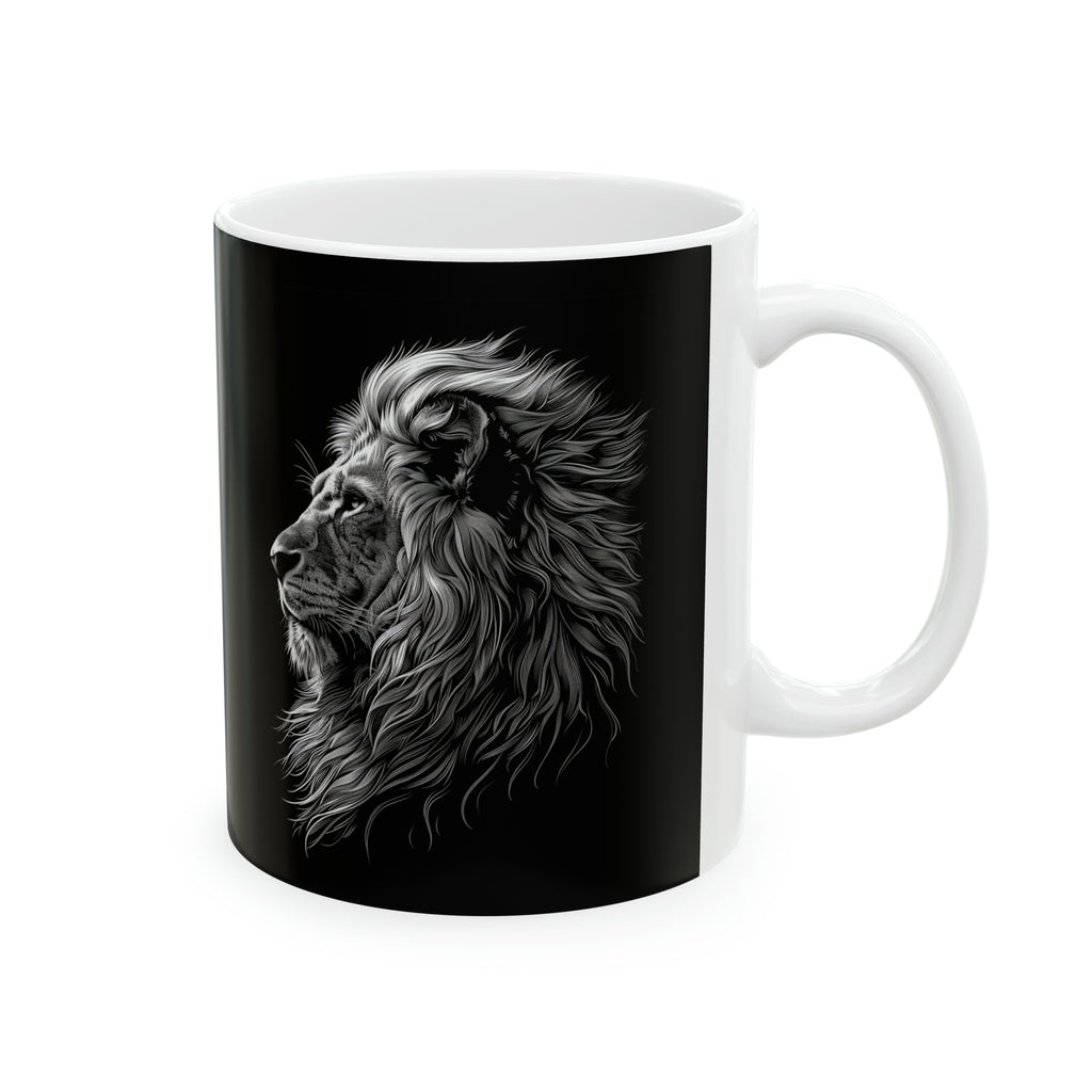 Lion Mug | Lion Coffee Mug | Cute Lion Gift | Lion Presents | Lion Mug 1 11oz