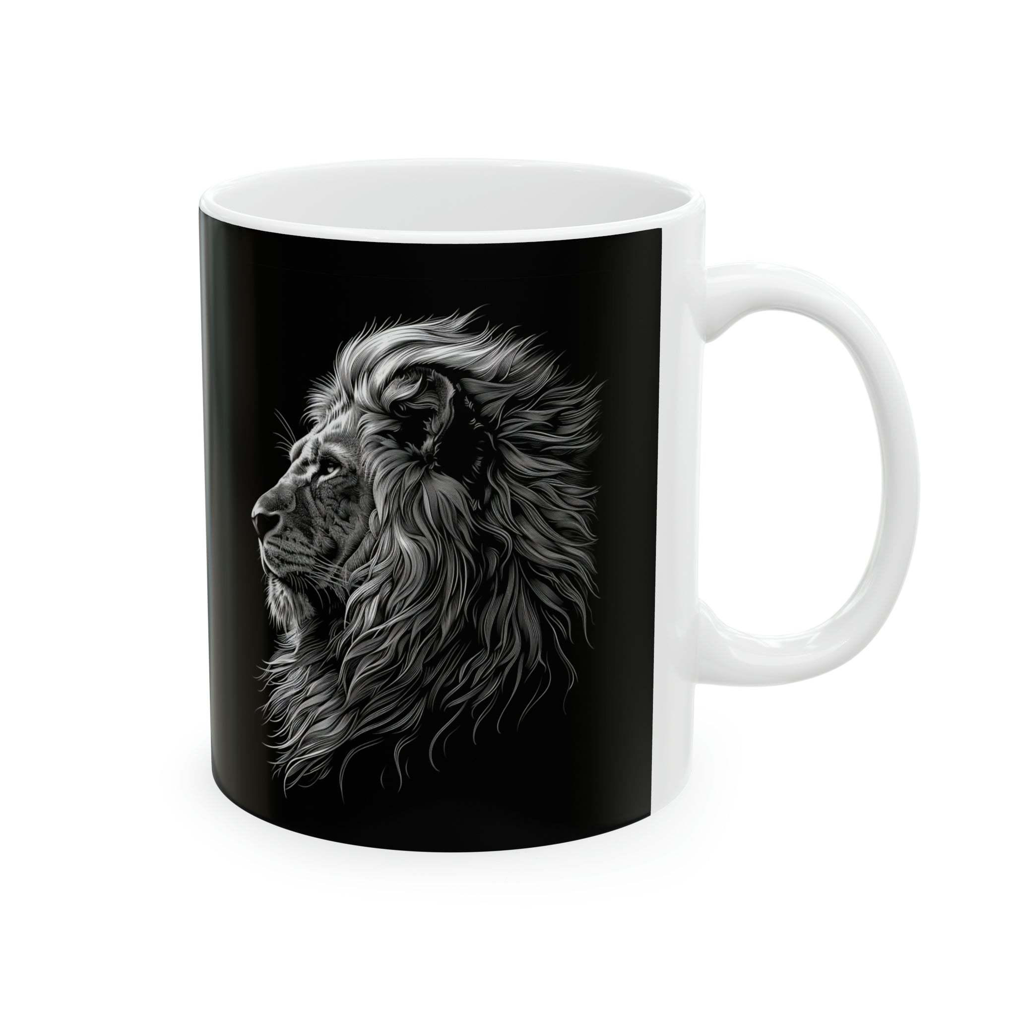 Lion Mug | Lion Coffee Mug | Cute Lion Gift | Lion Presents | Lion Mug 1 11oz