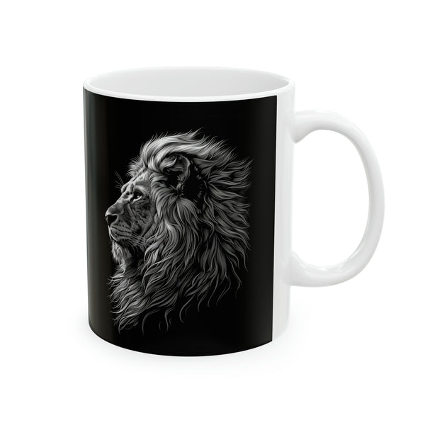 Lion Mug | Lion Coffee Mug | Cute Lion Gift | Lion Presents | Lion Mug 1 11oz