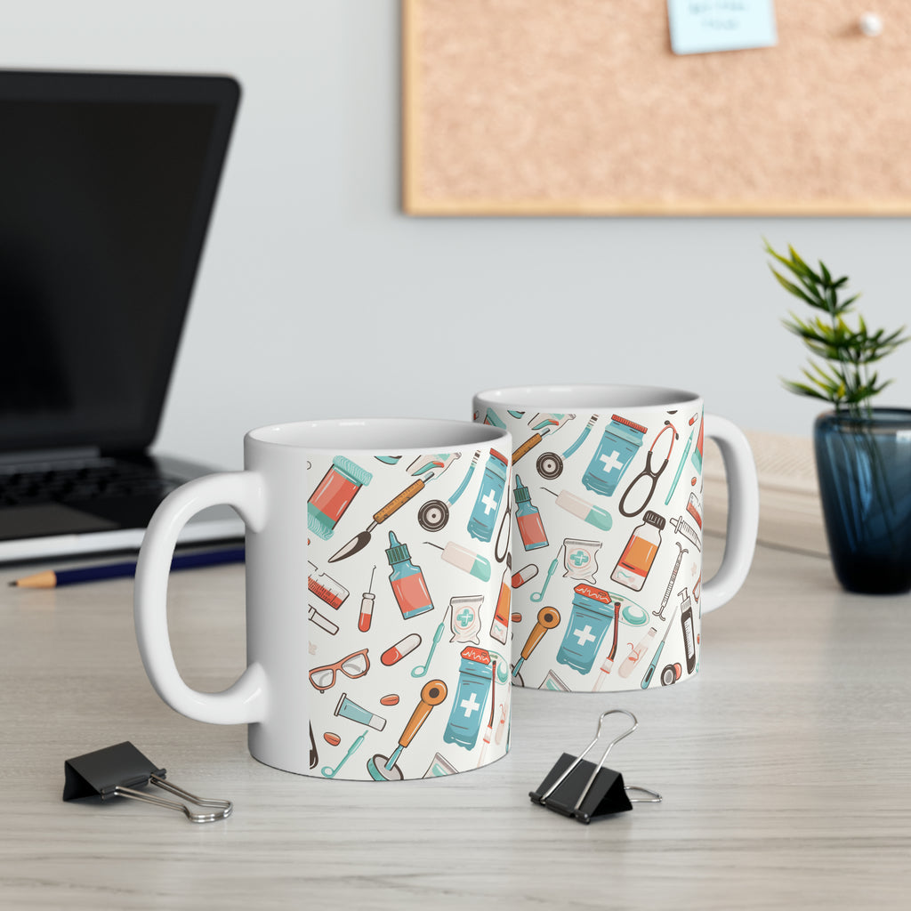 Nurse Mug | Nurse Coffee Mug | ICU Nurse Gifts | Future Nurse Presents | Nurse Mug 11oz
