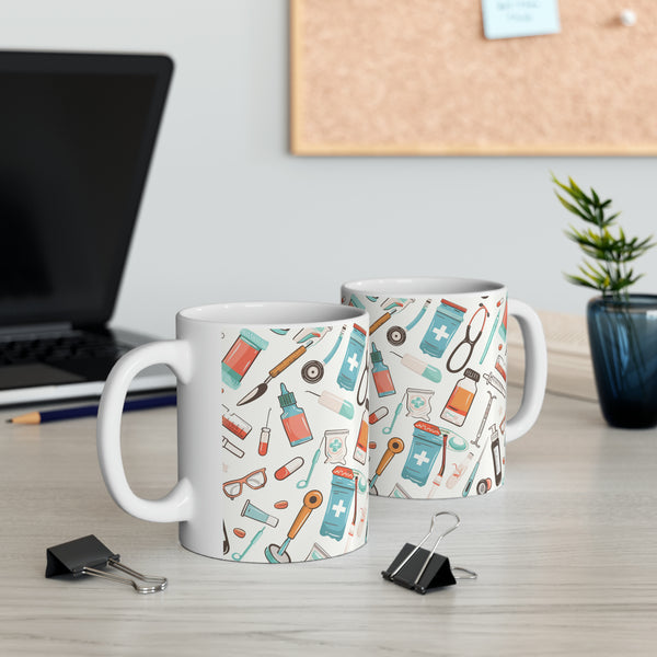 Nurse Mug | Nurse Coffee Mug | ICU Nurse Gifts | Future Nurse Presents | Nurse Mug 11oz