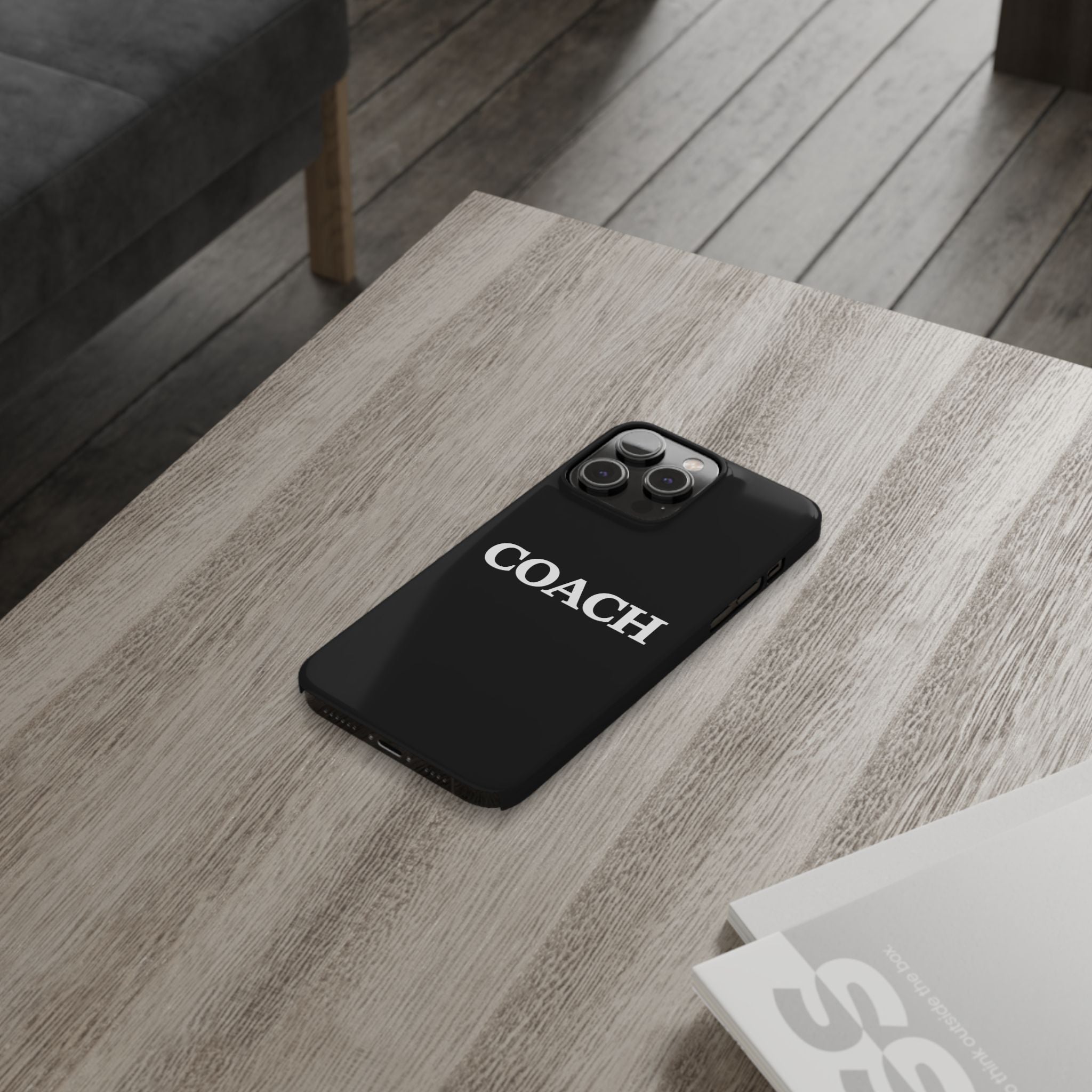 Premium Coach iPhone Case | Coach Gifts Slim Phone Cases